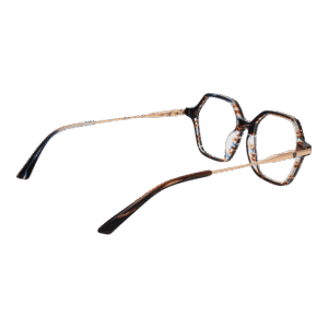 Frontansicht der Bulget Brille BGY6001 50E03 – Rahmen Azetat