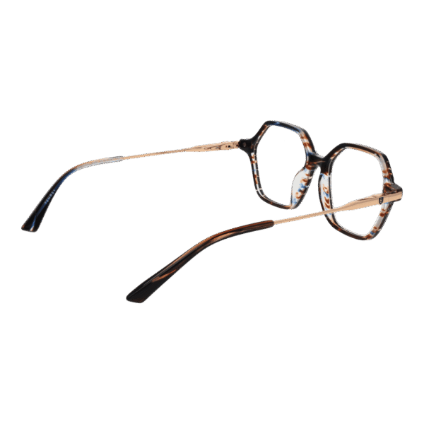 Frontansicht der Bulget Brille BGY6001 50E03 – Rahmen Azetat