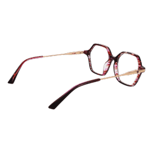 Frontansicht der Bulget Brille BGY6001 50E04 – Rahmen Azetat