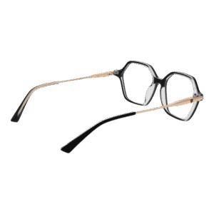 Frontansicht der Bulget Brille BGY6001 50H01 – Rahmen Azetat