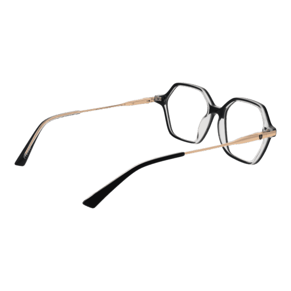 Frontansicht der Bulget Brille BGY6001 50H01 – Rahmen Azetat