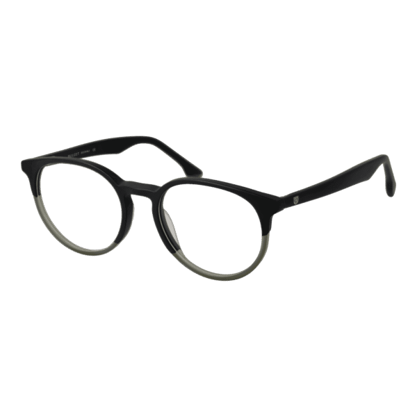 Bulget Brille BGY6003 50P02 – 45° Seitenansicht Bulget )} Brille BGY6003 50P02 in Schwarz