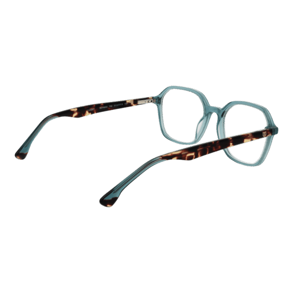 Frontansicht der Bulget Brille BGY6004 51T02 – Rahmen Azetat