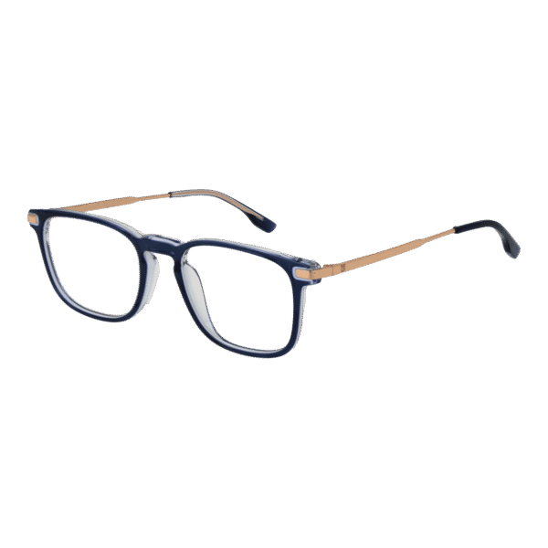 Bulget )} Brille BGY6008 49H03 in Blau
