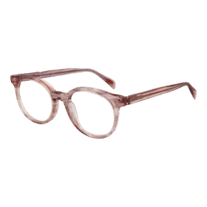 Bulget )} Brille BGY6011 48E01 in Rosa