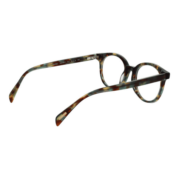 Frontansicht der Bulget Brille BGY6011 48G21 – Rahmen Azetat