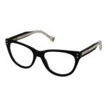Carolina Herrera )} Brille HER 0256 53807 in Schwarz