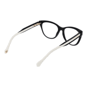 Frontansicht der Carolina Herrera Brille HER 0256 53807 – Rahmen Azetat