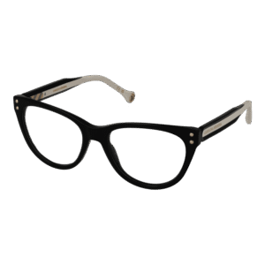 Carolina Herrera )} Brille HER 0256 53807 in Schwarz