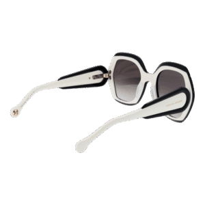 Rückansicht der Carolina Herrera Sonnenbrille HER 0314/G/S 6180SHA – Azetat Rahmen