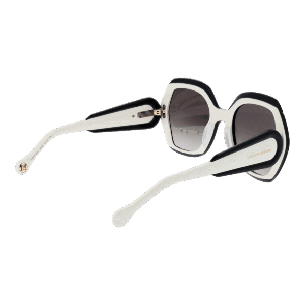 Rückansicht der Carolina Herrera Sonnenbrille HER 0314/G/S 6180SHA – Azetat Rahmen