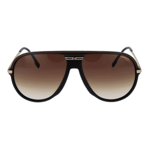 Carrera Sonnenbrille C SPORT 06/S 61I4686 – Frontansicht mit Polyamid Rahmen und Braun Gläsern