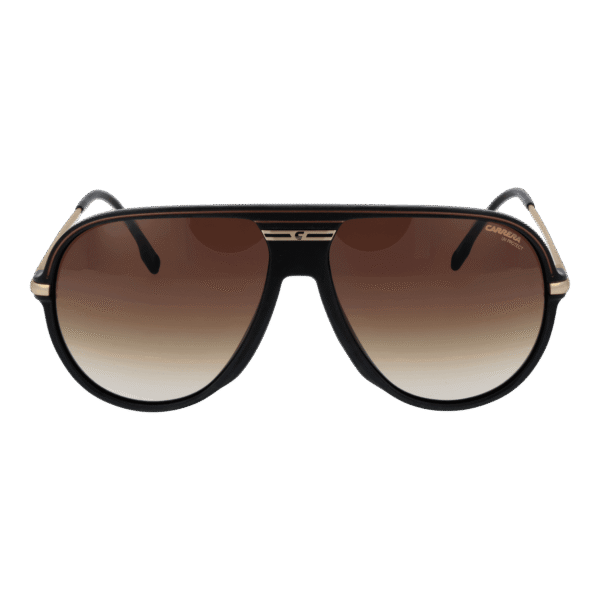 Carrera Sonnenbrille C SPORT 06/S 61I4686 – Frontansicht mit Polyamid Rahmen und Braun Gläsern