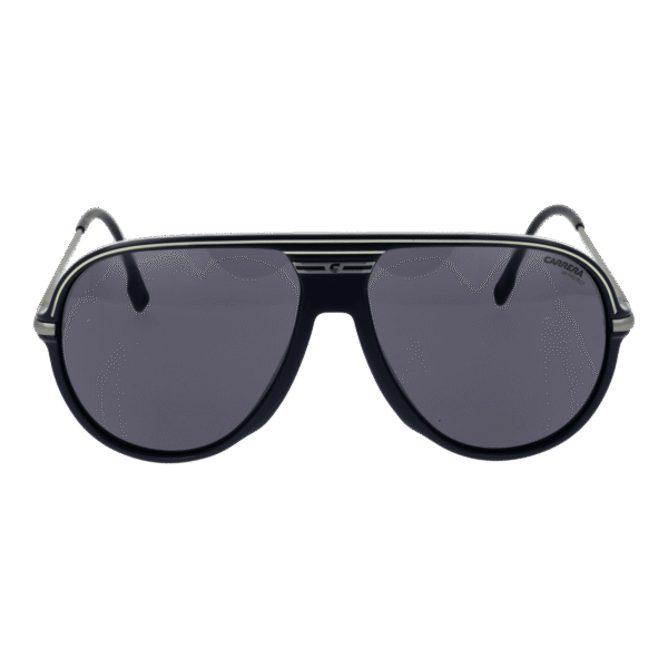 Carrera Sonnenbrille C SPORT 06/S 61PJPIR – Frontansicht mit Polyamid Rahmen und Grau Gläsern