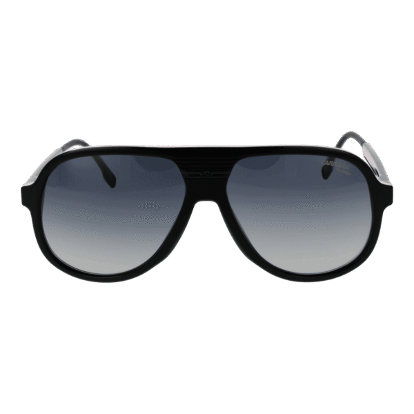 Carrera Sonnenbrille C SPORT 07/S 59807WJ – Frontansicht mit Azetat Rahmen und Grau Gläsern