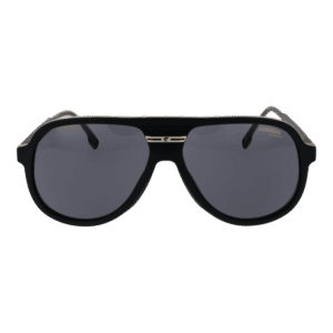 Carrera Sonnenbrille C SPORT 07/S 59I46IR – Frontansicht mit Azetat Rahmen und Grau Gläsern