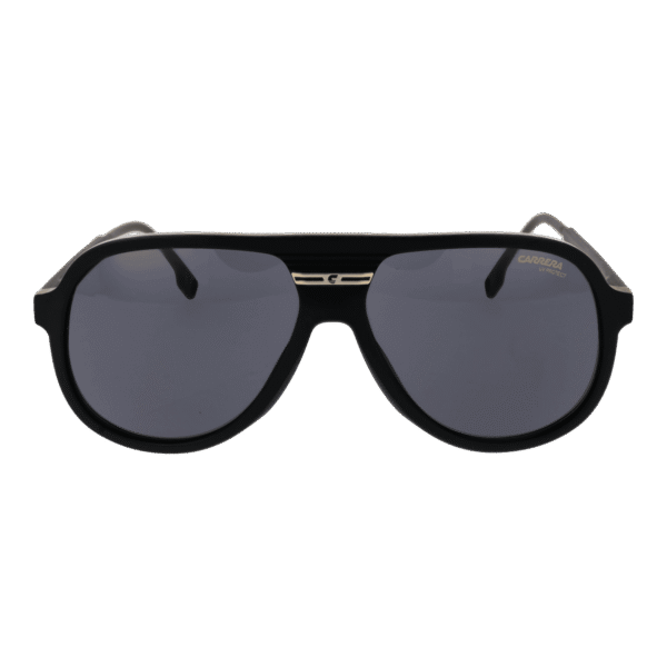 Carrera Sonnenbrille C SPORT 07/S 59I46IR – Frontansicht mit Azetat Rahmen und Grau Gläsern