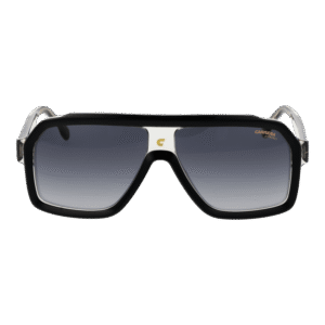 Carrera Sonnenbrille CARRERA 1053/S 6008A9O – Frontansicht mit Azetat Rahmen und Grau Gläsern