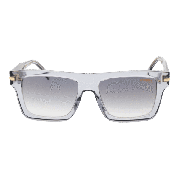 Carrera Sonnenbrille CARRERA 305/S 54KB7FQ – Frontansicht mit Azetat Rahmen und Grau Gläsern