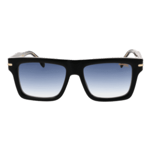 Carrera Sonnenbrille CARRERA 305/S 54M4P08 – Frontansicht mit Azetat Rahmen und Blau Gläsern