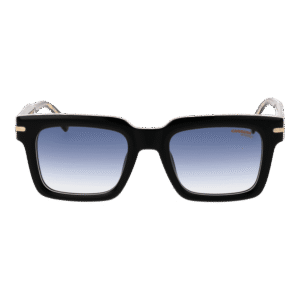 Carrera Sonnenbrille CARRERA 316/S 52M4P08 – Frontansicht mit Azetat Rahmen und Blau Gläsern