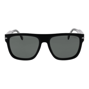 Carrera Sonnenbrille CARRERA 340/S 57284M9 – Frontansicht mit Azetat Rahmen und Grau Gläsern