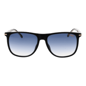 Carrera Sonnenbrille CARRERA 349/S 572M208 – Frontansicht mit Azetat Rahmen und Blau Gläsern
