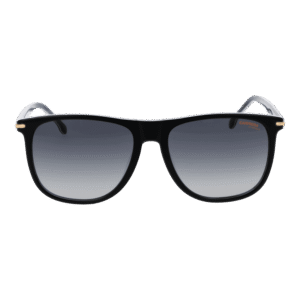 Carrera Sonnenbrille CARRERA 349/S 579ZJ9O – Frontansicht mit Azetat Rahmen und Grau Gläsern
