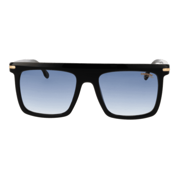 Carrera Sonnenbrille CARRERA 359/S 562M208 – Frontansicht mit Azetat Rahmen und Blau Gläsern