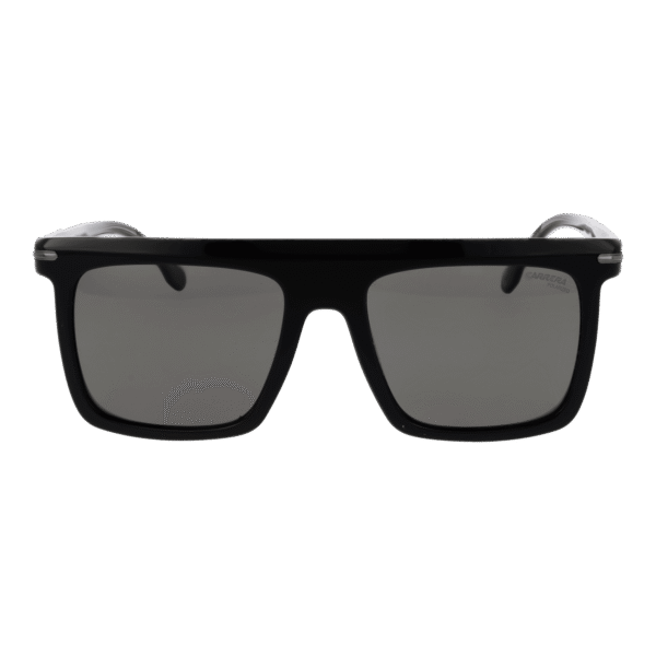 Carrera Sonnenbrille CARRERA 359/S 56ANSM9 – Frontansicht mit Azetat Rahmen und Grau Gläsern