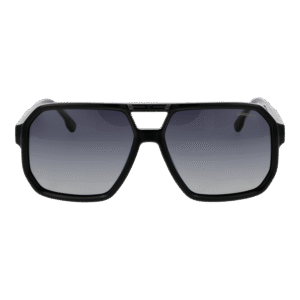 Carrera Sonnenbrille VICTORY C 01/S 60807WJ – Frontansicht mit Eco Polyamid Rahmen und Grau Gläsern