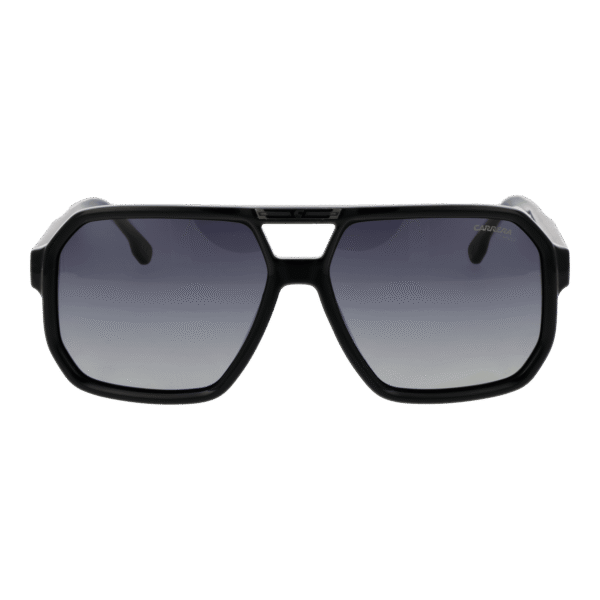 Carrera Sonnenbrille VICTORY C 01/S 60807WJ – Frontansicht mit Eco Polyamid Rahmen und Grau Gläsern