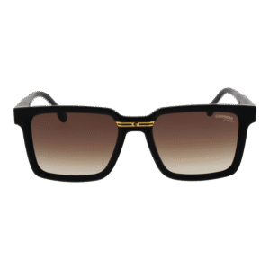 Carrera Sonnenbrille VICTORY C 02/S 5400386 – Frontansicht mit Polyamid Rahmen und Braun Gläsern