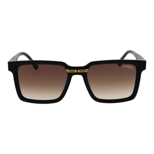 Carrera Sonnenbrille VICTORY C 02/S 5400386 – Frontansicht mit Polyamid Rahmen und Braun Gläsern