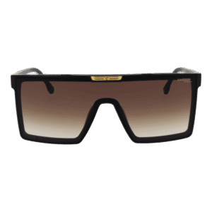 Carrera Sonnenbrille VICTORY C 07/S 8639986 – Frontansicht mit Polyamid Rahmen und Braun Gläsern