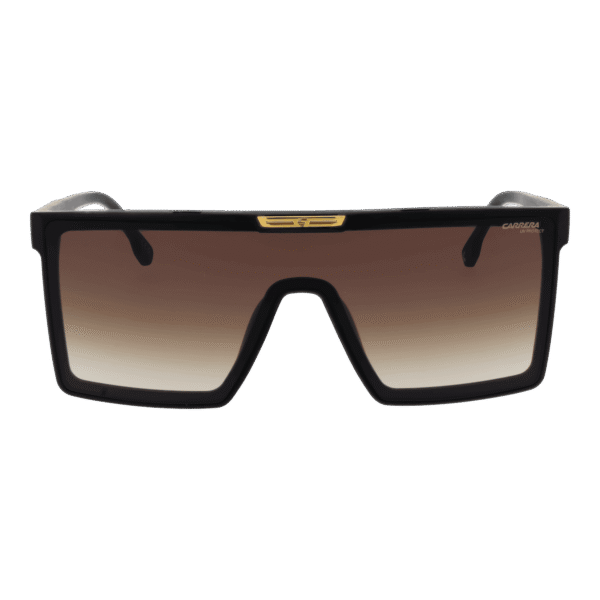 Carrera Sonnenbrille VICTORY C 07/S 8639986 – Frontansicht mit Polyamid Rahmen und Braun Gläsern