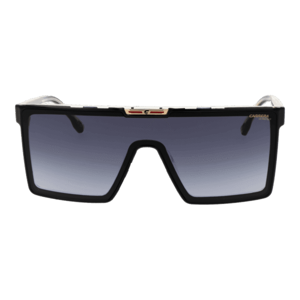 Carrera Sonnenbrille VICTORY C 07/S 997C59O – Frontansicht mit Polyamid Rahmen und Grau Gläsern