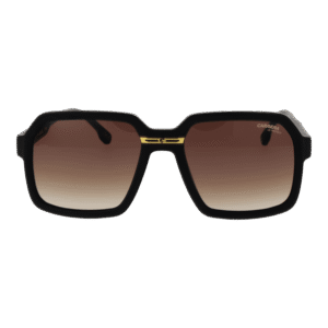Carrera Sonnenbrille VICTORY C 08/S 5600386 – Frontansicht mit Kunststoff Rahmen und Braun Gläsern