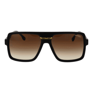 Carrera Sonnenbrille VICTORY C 09/S 59I4686 – Frontansicht mit Polyamid Rahmen und Braun Gläsern