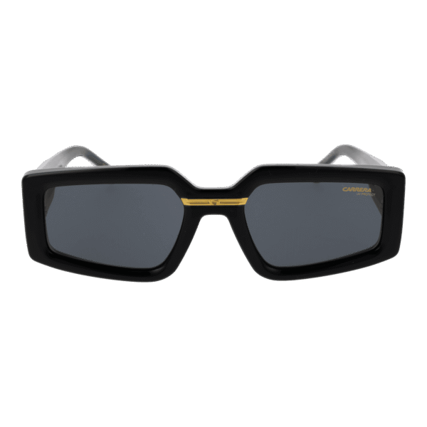 Carrera Sonnenbrille VICTORY C 12/S 552M2IR – Frontansicht mit Polyamid Rahmen und Grau Gläsern