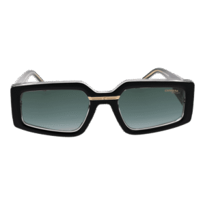 Carrera Sonnenbrille VICTORY C 12/S 557C59O – Frontansicht mit Kunststoff Rahmen und Grau Gläsern