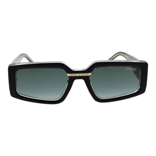 Carrera Sonnenbrille VICTORY C 12/S 557C59O – Frontansicht mit Kunststoff Rahmen und Grau Gläsern