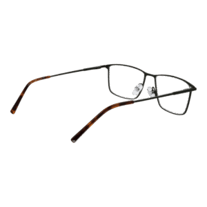 Frontansicht der Caterpillar Brille CPO-3501 55007 – Rahmen Edelstahl