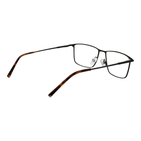 Frontansicht der Caterpillar Brille CPO-3501 55007 – Rahmen Edelstahl