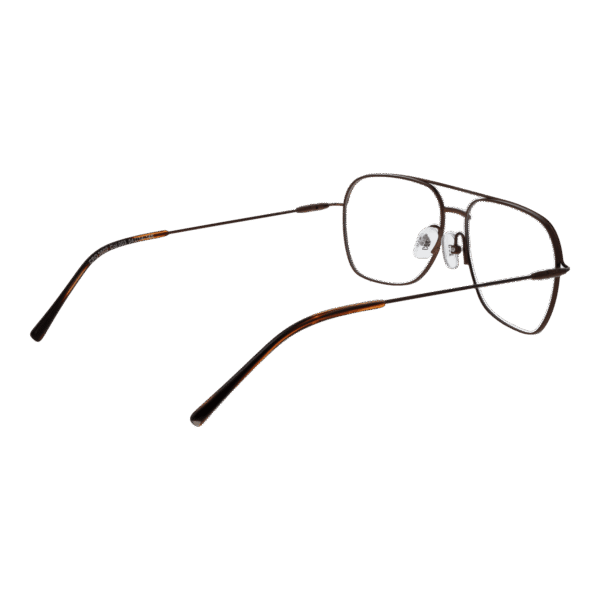 Frontansicht der Caterpillar Brille CPO-3502 54003 – Rahmen Monel