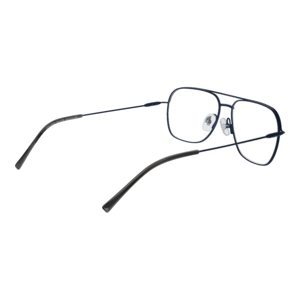Frontansicht der Caterpillar Brille CPO-3502 54006 – Rahmen Monel