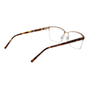 Frontansicht der Caterpillar Brille CPO-3503 55003 – Rahmen Edelstahl