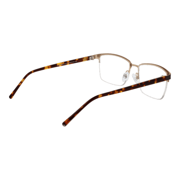 Frontansicht der Caterpillar Brille CPO-3503 55003 – Rahmen Edelstahl