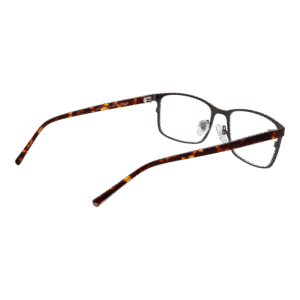 Frontansicht der Caterpillar Brille CPO-3504 55003 – Rahmen Edelstahl