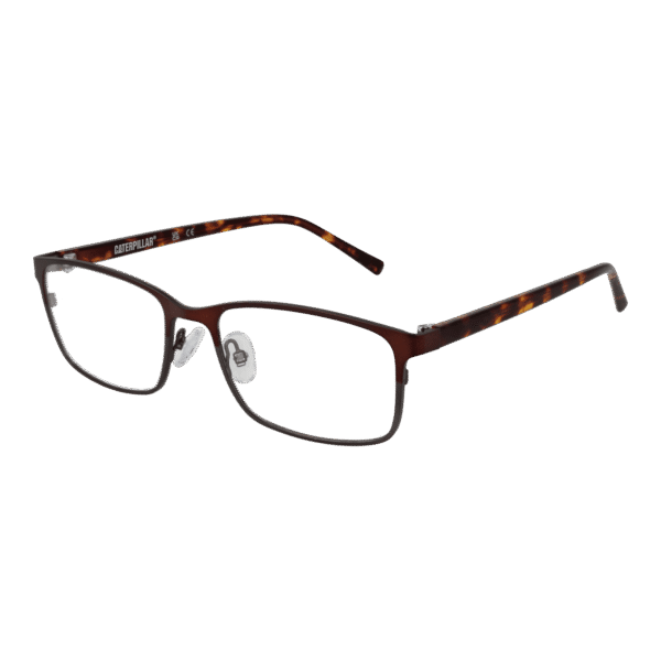 Caterpillar )} Brille CPO-3504 55003 in Braun